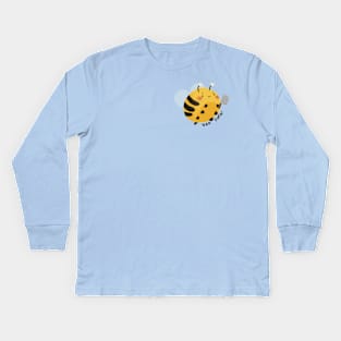 Safety Bee Kids Long Sleeve T-Shirt